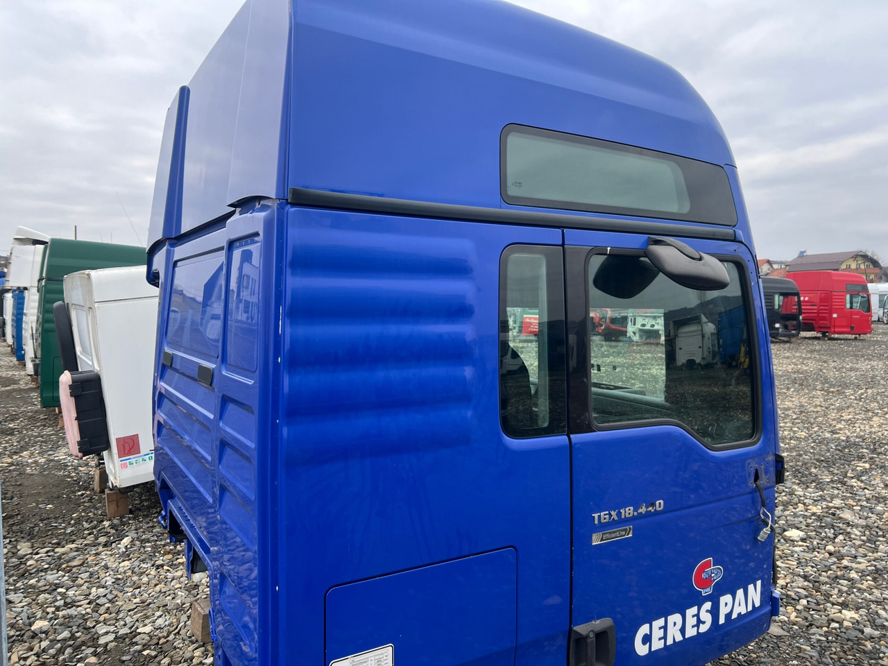 CABINA MAN TGX XXL - Cabine para Camião: foto 4 CABINA MAN TGX XXL - Cabine para Camião: foto 4