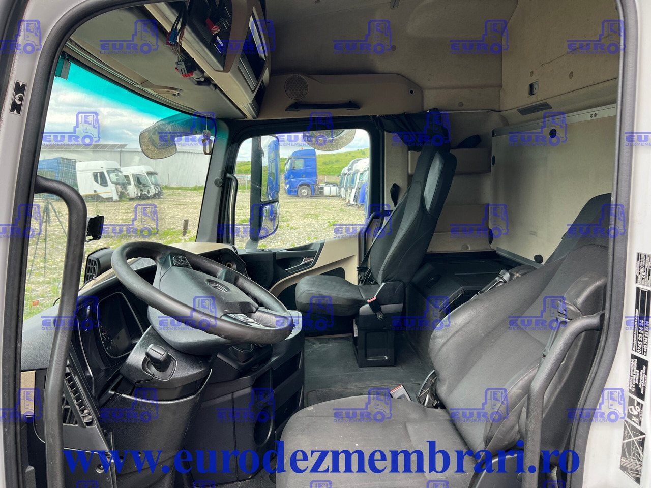 Cabine para Camião CABINA STREAMSPACE 2.5 MERCEDES ACTROS MP4: foto 6