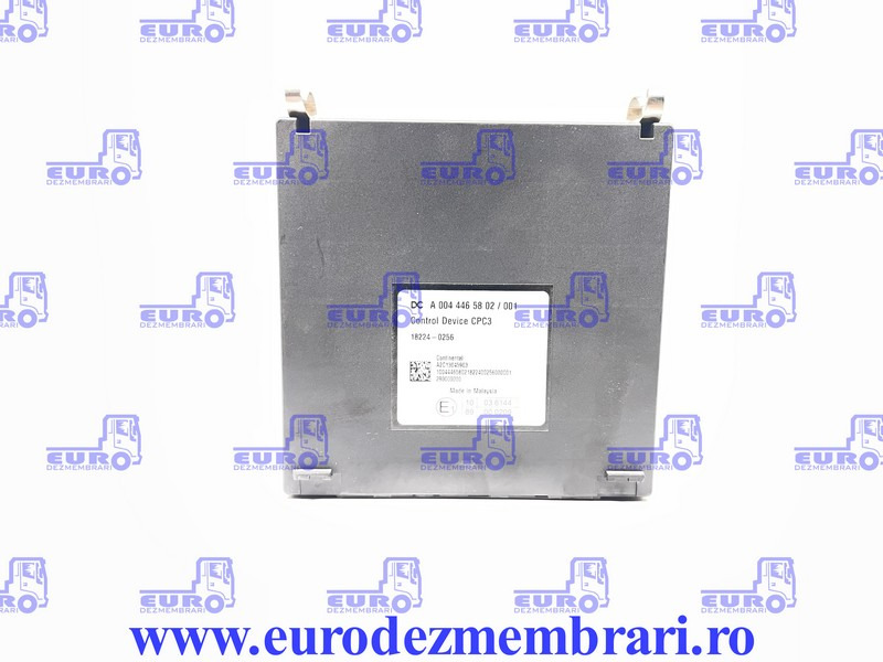 CALCULATOR CPC3 MERCEDES ACTROS MP4 A0044465802 - Centralina electrónica para Camião: foto 1 CALCULATOR CPC3 MERCEDES ACTROS MP4 A0044465802 - Centralina electrónica para Camião: foto 1