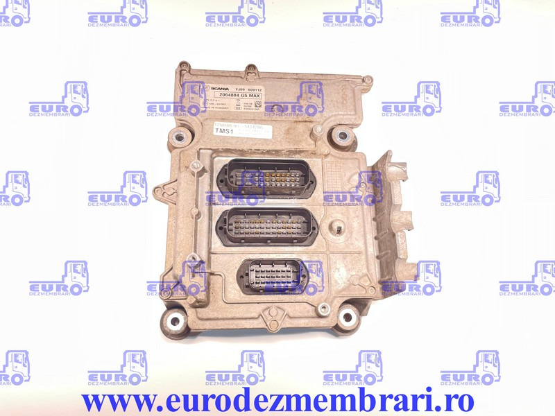 CALCULATOR CUTIE DE VITEZE G5 MAX TMS1 SCANIA 2483727, 2064884, 2435262, 2418860, 2541437, 2418861, 2545101, 2582240, 2568980, 2643099 - Centralina electrónica para Camião: foto 1 CALCULATOR CUTIE DE VITEZE G5 MAX TMS1 SCANIA 2483727, 2064884, 2435262, 2418860, 2541437, 2418861, 2545101, 2582240, 2568980, 2643099 - Centralina electrónica para Camião: foto 1
