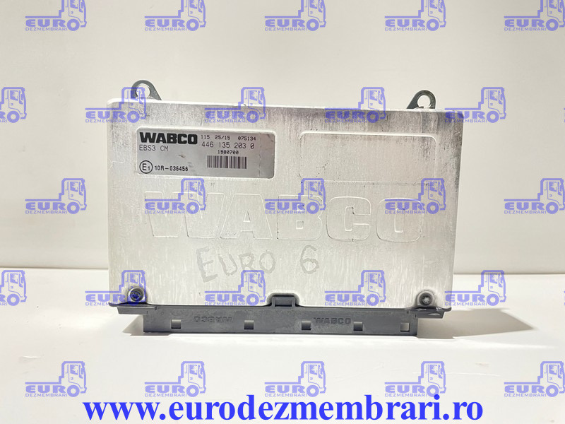 CALCULATOR EBS3 CM DAF XF106 1980700, 4461352030, 1743000, 1910600, 1918601, 1927400, 1998100 - Centralina electrónica para Camião: foto 1 CALCULATOR EBS3 CM DAF XF106 1980700, 4461352030, 1743000, 1910600, 1918601, 1927400, 1998100 - Centralina electrónica para Camião: foto 1