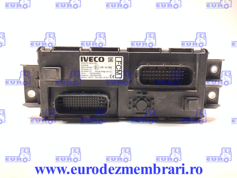 CALCULATOR FCM IVECO S-WAY 5802313941 - Centralina electrónica para Camião: foto 1 CALCULATOR FCM IVECO S-WAY 5802313941 - Centralina electrónica para Camião: foto 1