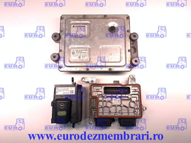 CALCULATOR KIT PORNIRE MERCEDES ACTROS MP4 OM470LA 400CP E6 - Centralina electrónica para Camião: foto 1 CALCULATOR KIT PORNIRE MERCEDES ACTROS MP4 OM470LA 400CP E6 - Centralina electrónica para Camião: foto 1