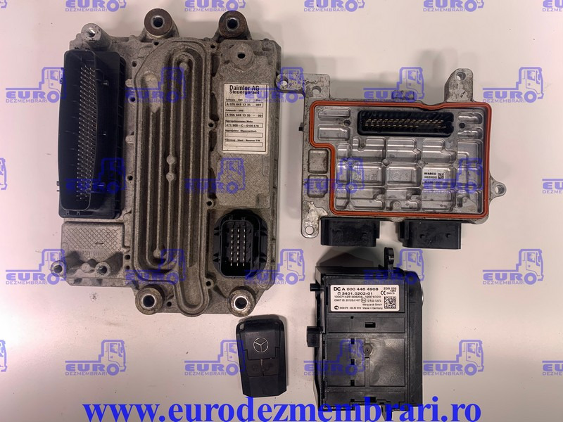 CALCULATOR KIT PORNIRE MERCEDES OM471LA 420CP E6 CU RETARDER A0554481335, A0104461709, A0004464908 - Centralina electrónica para Camião: foto 1 CALCULATOR KIT PORNIRE MERCEDES OM471LA 420CP E6 CU RETARDER A0554481335, A0104461709, A0004464908 - Centralina electrónica para Camião: foto 1