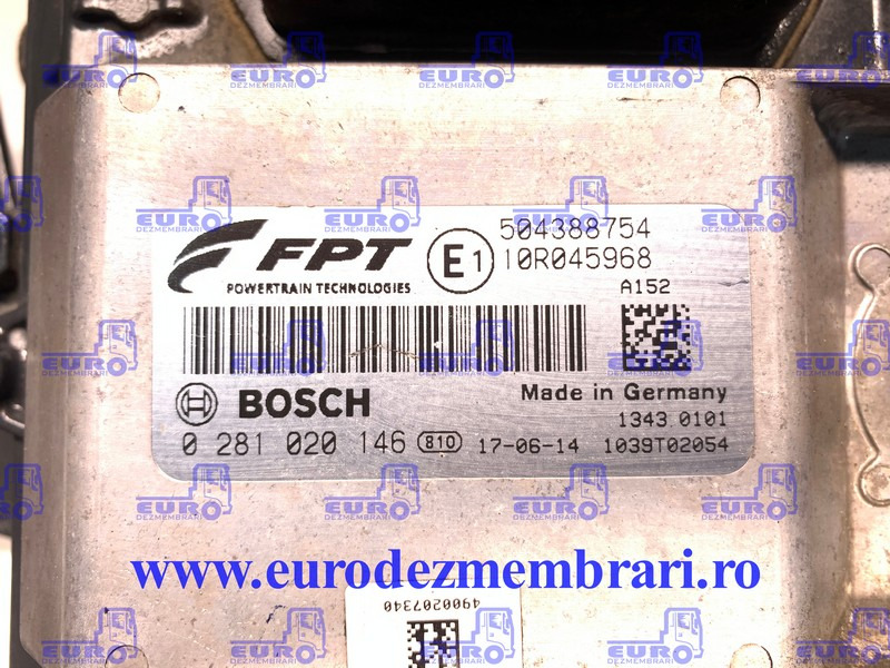 CALCULATOR MOTOR IVECO CURSOR 11 504388754 - Centralina electrónica para Camião: foto 2 CALCULATOR MOTOR IVECO CURSOR 11 504388754 - Centralina electrónica para Camião: foto 2