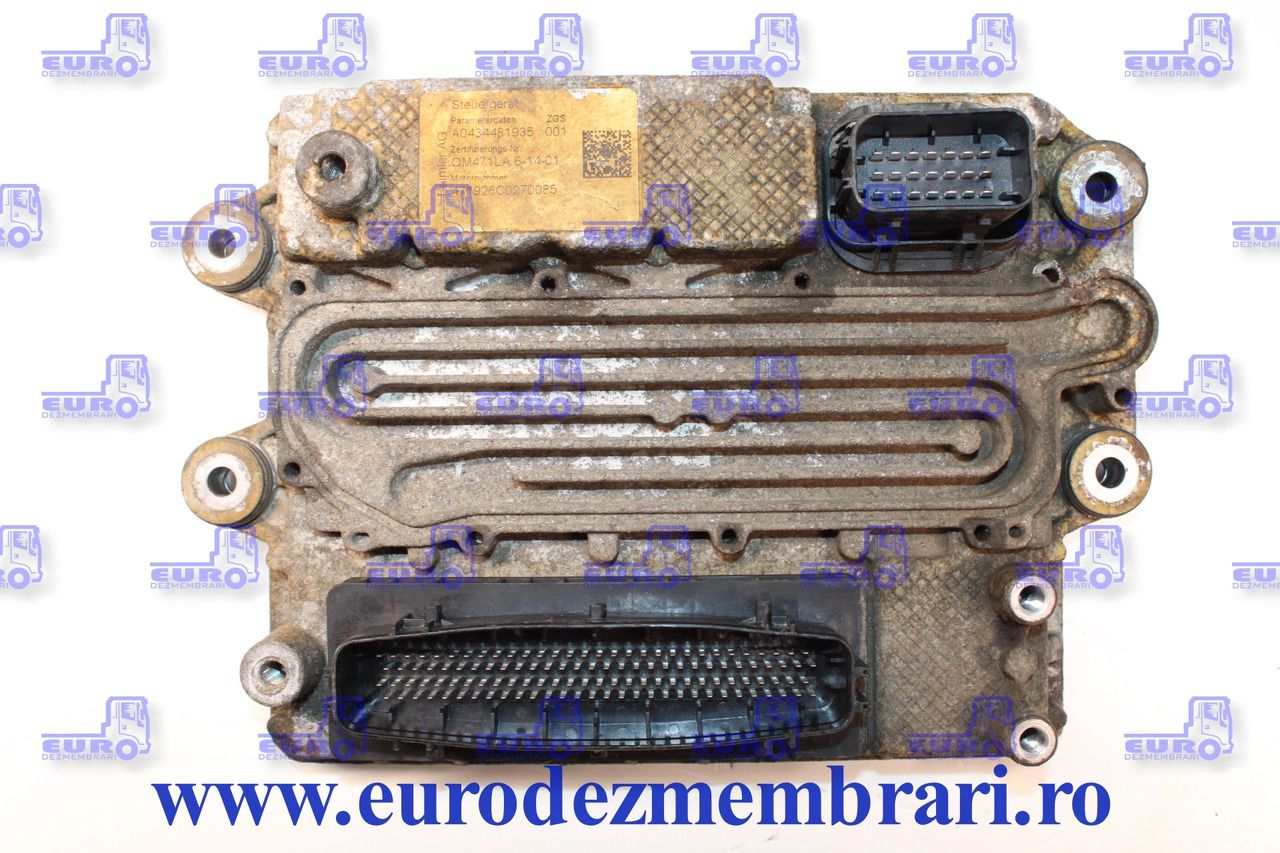 CALCULATOR MOTOR MERCEDES ACTROS OM471LA A0014466235, A0434481935 - Centralina electrónica para Camião: foto 1 CALCULATOR MOTOR MERCEDES ACTROS OM471LA A0014466235, A0434481935 - Centralina electrónica para Camião: foto 1