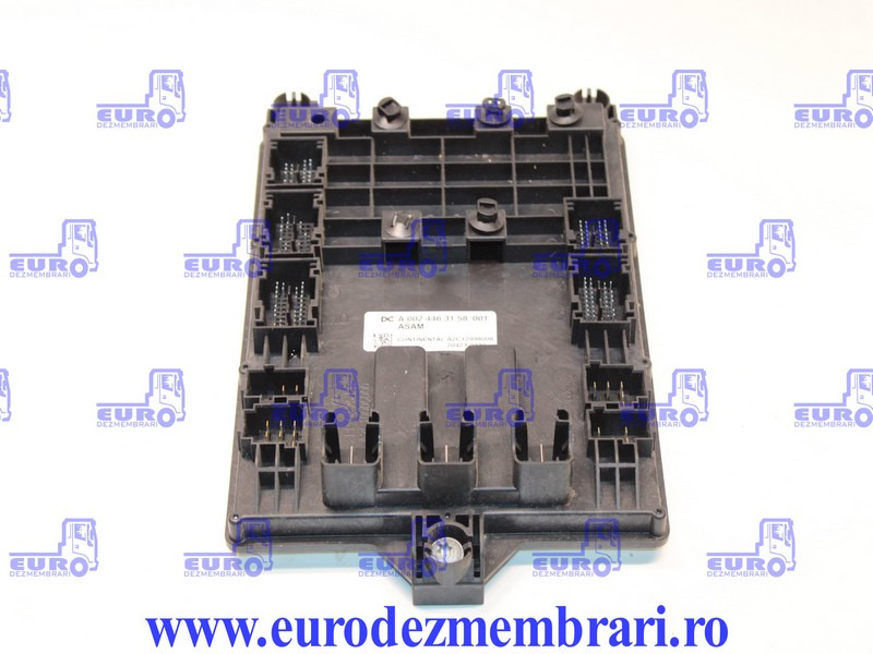 CALCULATOR TABLOU SIGURANTE ASAM MERCEDES ACTROS MP5 A0024463158, A0014469858, A0014469658 - Centralina electrónica para Camião: foto 1 CALCULATOR TABLOU SIGURANTE ASAM MERCEDES ACTROS MP5 A0024463158, A0014469858, A0014469658 - Centralina electrónica para Camião: foto 1