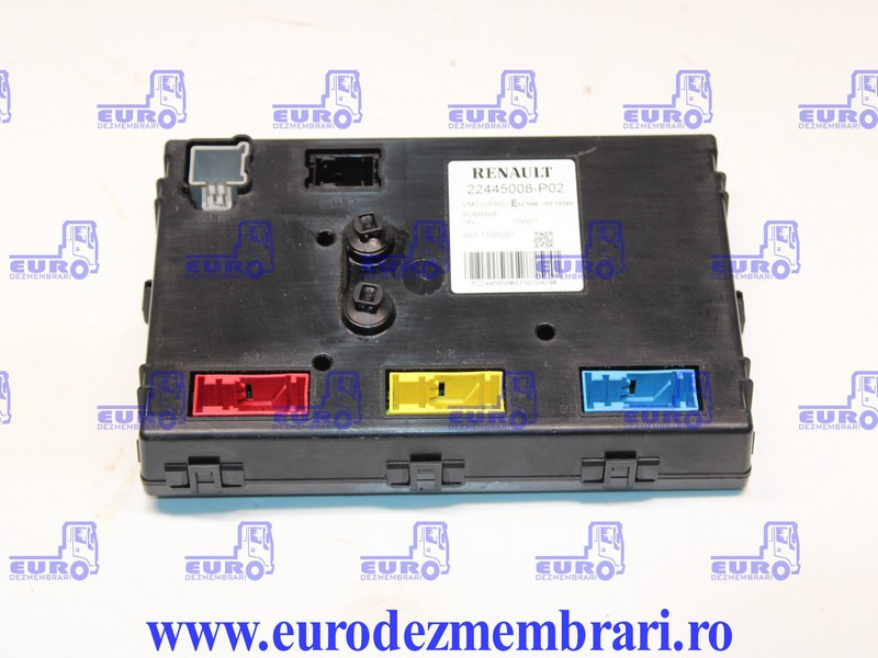 CALCULATOR VMCU RENAULT T 22445005, 22445008, 22777547, 23006079, 21936559 - Centralina electrónica para Camião: foto 1 CALCULATOR VMCU RENAULT T 22445005, 22445008, 22777547, 23006079, 21936559 - Centralina electrónica para Camião: foto 1