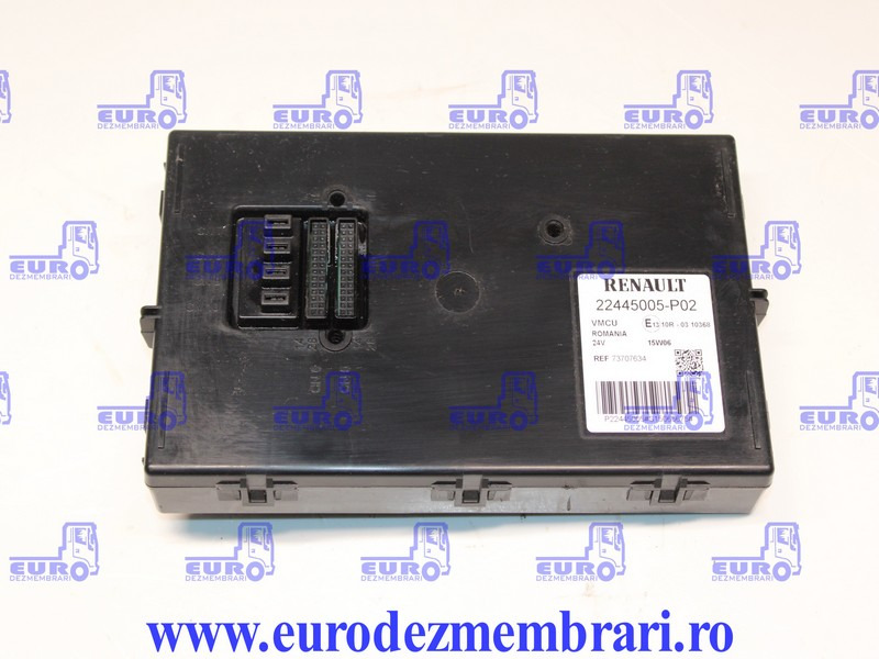 CALCULATOR VMCU RENAULT T 22445005, 22445008, 22777547, 23006079, 21936559 - Centralina electrónica para Camião: foto 2 CALCULATOR VMCU RENAULT T 22445005, 22445008, 22777547, 23006079, 21936559 - Centralina electrónica para Camião: foto 2