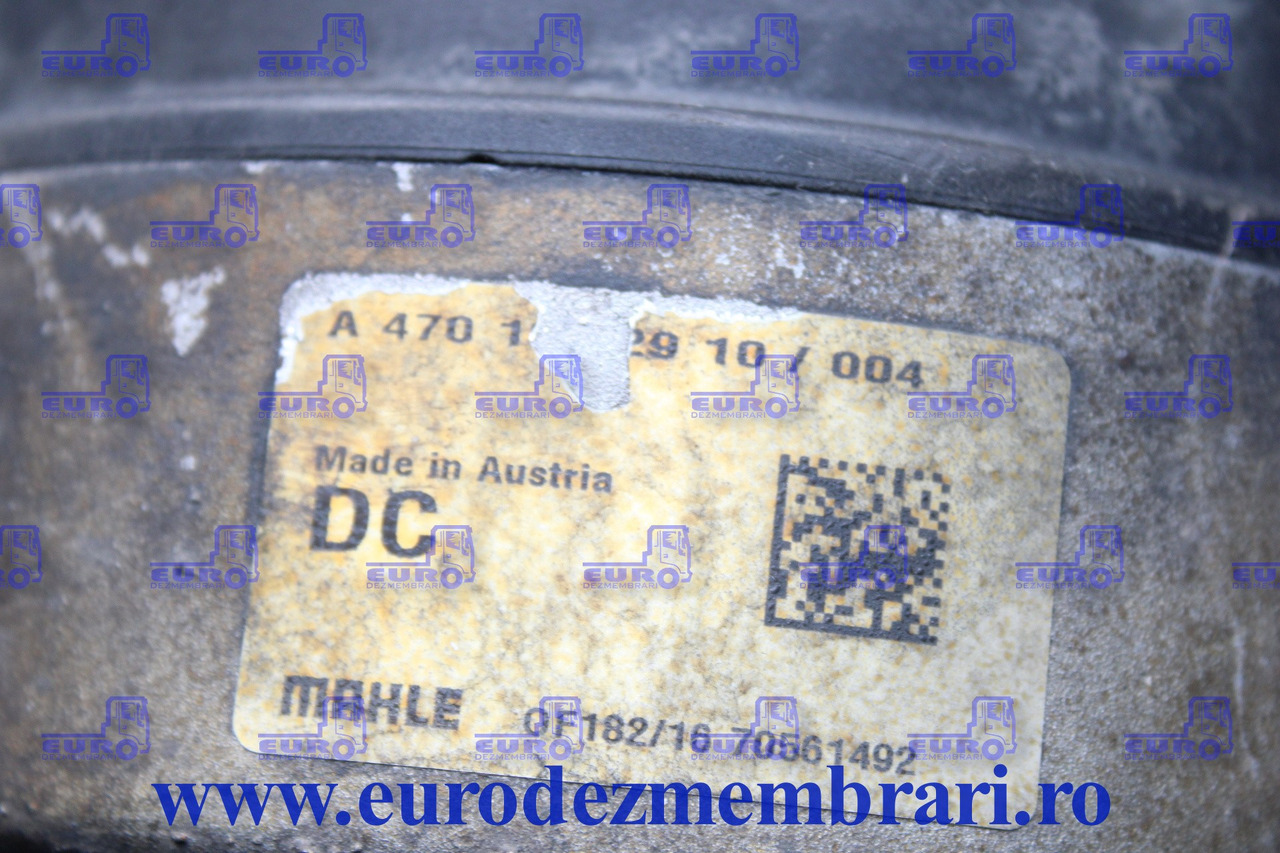 CARCASA FILTRU ULEI + POMPA APA MERCEDES ACTROS OM470LA A4701802910 - Filtro de óleo para Camião: foto 3 CARCASA FILTRU ULEI + POMPA APA MERCEDES ACTROS OM470LA A4701802910 - Filtro de óleo para Camião: foto 3