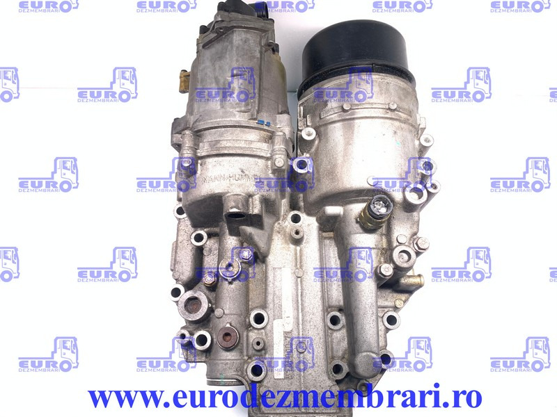 CARCASA FILTRU ULEI + TERMOFLOT MAN TGX D20 D26 51.05000.7104, 51.05000.7123, 51.05000.7148, 51.05000.7198 - Filtro de óleo para Camião: foto 1 CARCASA FILTRU ULEI + TERMOFLOT MAN TGX D20 D26 51.05000.7104, 51.05000.7123, 51.05000.7148, 51.05000.7198 - Filtro de óleo para Camião: foto 1