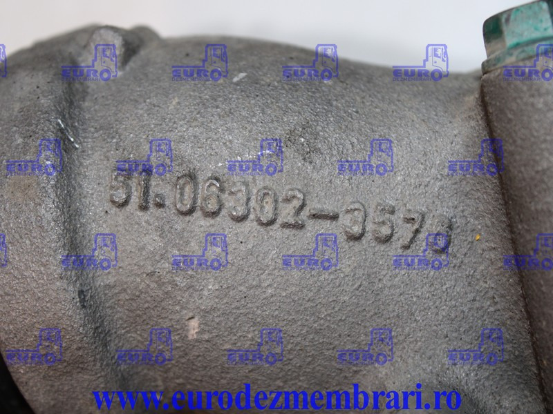 CARCASA POMPA APA MAN TGX 51.06330.5083, 51.06302.3578, 51.06404.3115, 51.06330.5080 - Motor e peças para Camião: foto 3 CARCASA POMPA APA MAN TGX 51.06330.5083, 51.06302.3578, 51.06404.3115, 51.06330.5080 - Motor e peças para Camião: foto 3