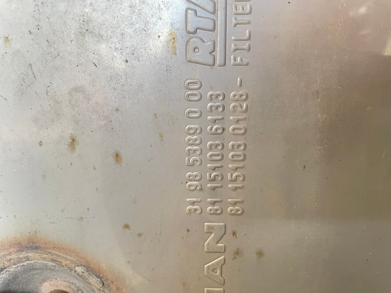 CATALIZATOR MAN TGS E6 81.15103.6133, 81.15103.6138 - Conversor catalítico para Camião: foto 2 CATALIZATOR MAN TGS E6 81.15103.6133, 81.15103.6138 - Conversor catalítico para Camião: foto 2