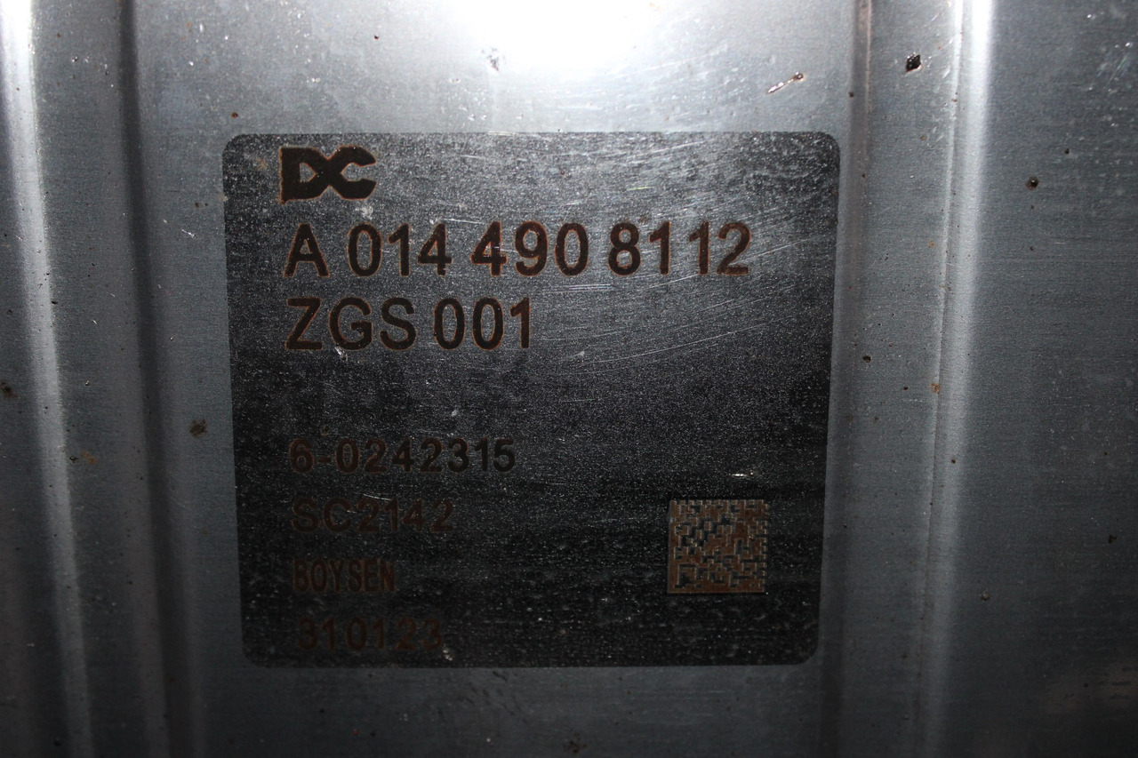 CATALIZATOR MERCEDES ACTROS MP5 A0144908112 - Conversor catalítico para Camião: foto 4 CATALIZATOR MERCEDES ACTROS MP5 A0144908112 - Conversor catalítico para Camião: foto 4