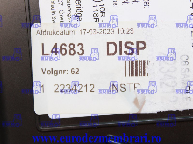 CEAS BORD DIGITAL DAF XF XG 2234212 - Painel de instrumentos para Camião: foto 5 CEAS BORD DIGITAL DAF XF XG 2234212 - Painel de instrumentos para Camião: foto 5