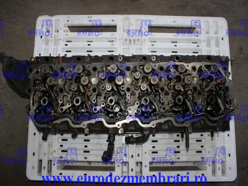 CHIULASA DAF XF106 MX-13 340 H1 1904700, 1850003, 2115424, 2128155, 2146346, 2184938, 2190203 - Cabeça do motor para Camião: foto 1 CHIULASA DAF XF106 MX-13 340 H1 1904700, 1850003, 2115424, 2128155, 2146346, 2184938, 2190203 - Cabeça do motor para Camião: foto 1