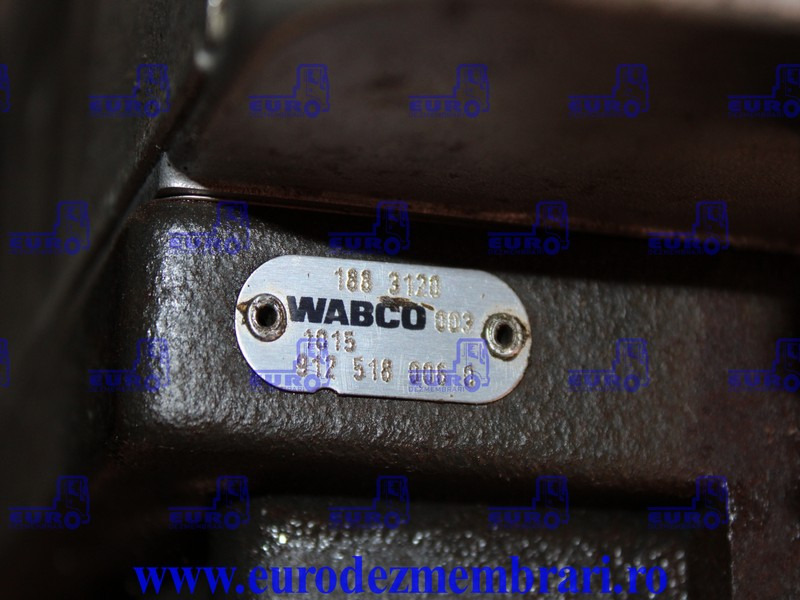 COMPRESOR AER DAF XF106 1883120, 9125180060, 2139555 - Compressor, sistema de ar comprimido para Camião: foto 5 COMPRESOR AER DAF XF106 1883120, 9125180060, 2139555 - Compressor, sistema de ar comprimido para Camião: foto 5
