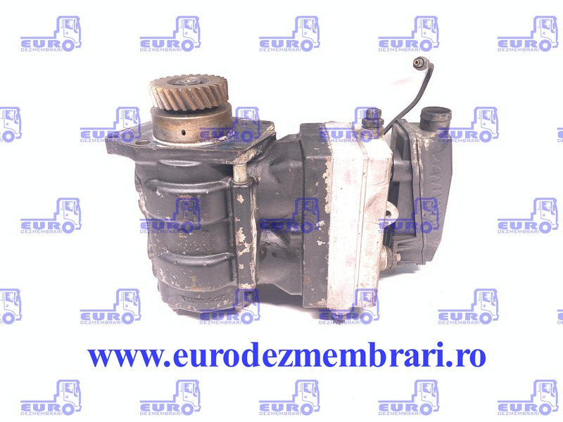COMPRESOR AER MERCEDES AXOR E5 OM457LA A4571307115, 9125100176 - Compressor, sistema de ar comprimido para Camião: foto 1 COMPRESOR AER MERCEDES AXOR E5 OM457LA A4571307115, 9125100176 - Compressor, sistema de ar comprimido para Camião: foto 1