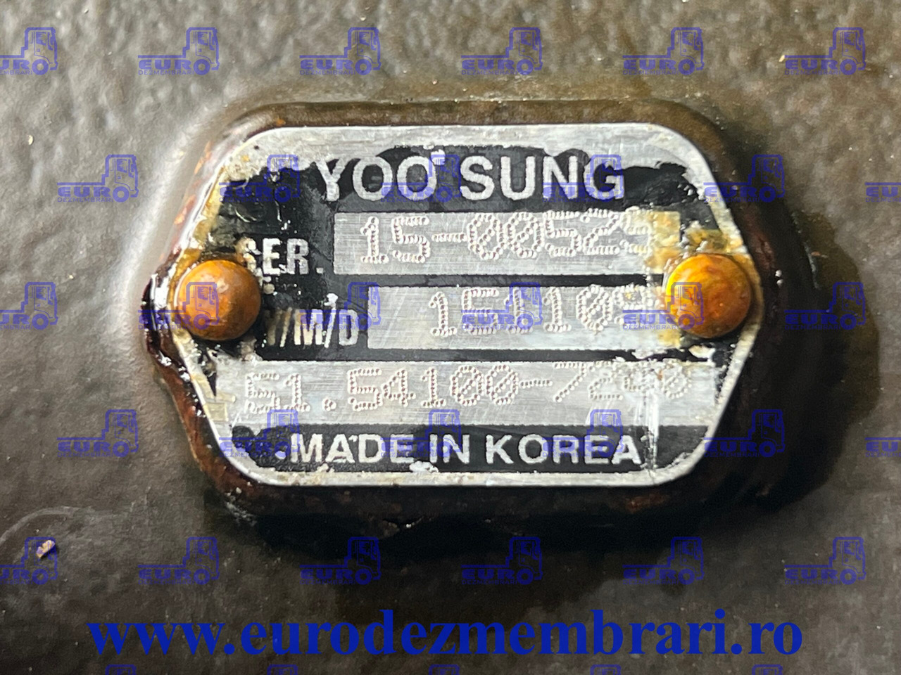COMPRESOR AER + POMPA SERVODIRECTIE MAN TGX D3876 51.54100.7240, 81.47101.6137 - Compressor, sistema de ar comprimido para Camião: foto 2 COMPRESOR AER + POMPA SERVODIRECTIE MAN TGX D3876 51.54100.7240, 81.47101.6137 - Compressor, sistema de ar comprimido para Camião: foto 2
