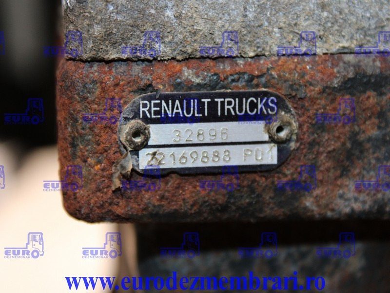 COMPRESOR AER RENAULT T DTI 11 22169888 - Compressor, sistema de ar comprimido para Camião: foto 3 COMPRESOR AER RENAULT T DTI 11 22169888 - Compressor, sistema de ar comprimido para Camião: foto 3