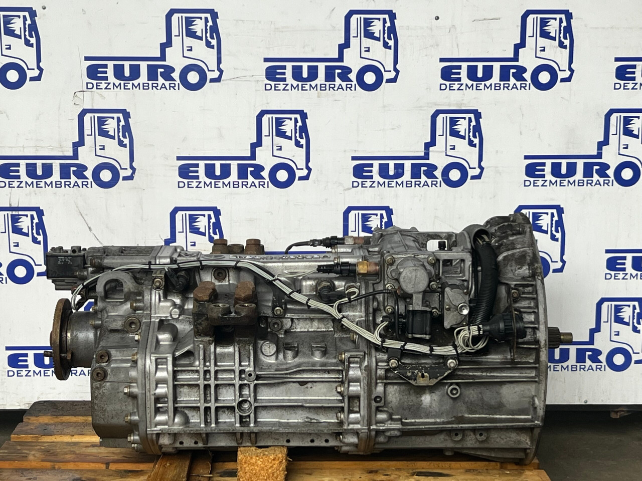CUTIE DE VITEZE G211-16 FARA RETARDER MERCEDES ACTROS MP1 - Caixa de velocidade para Camião: foto 3 CUTIE DE VITEZE G211-16 FARA RETARDER MERCEDES ACTROS MP1 - Caixa de velocidade para Camião: foto 3