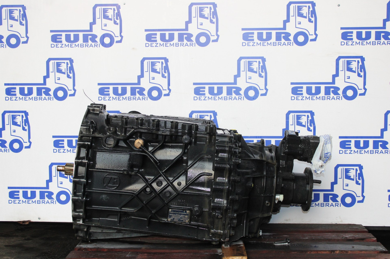 CUTIE DE VITEZE MAN TGS 8*4 TRAXON 12 TX 2610 TO 81.32004.6404 R12.92-0.77 AUTOMATA FATA RETARDER - Caixa de velocidade para Camião: foto 1 CUTIE DE VITEZE MAN TGS 8*4 TRAXON 12 TX 2610 TO 81.32004.6404 R12.92-0.77 AUTOMATA FATA RETARDER - Caixa de velocidade para Camião: foto 1