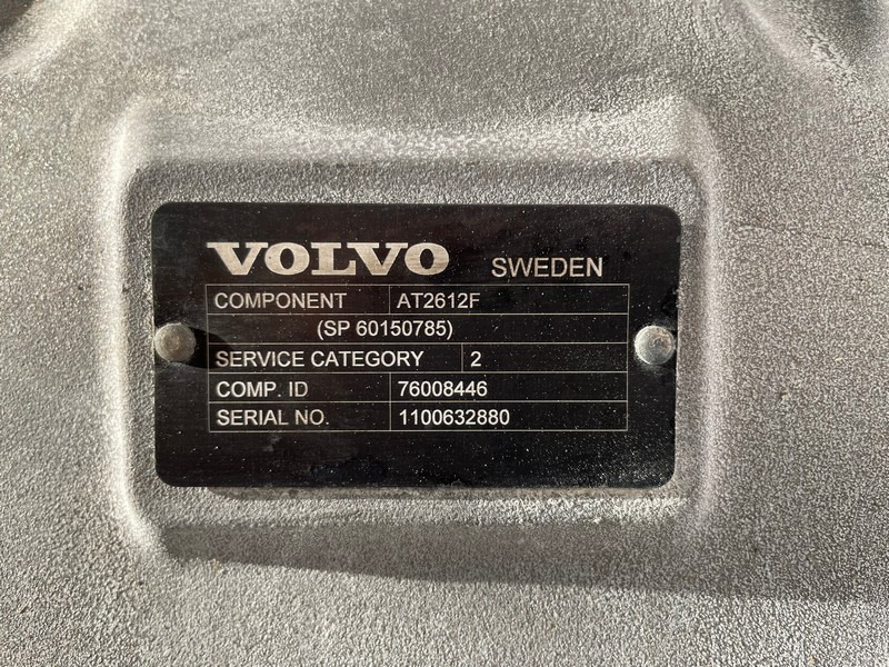 CUTIE DE VITEZE VOLVO AUTOMATA AT2612F SP 60150785 - Caixa de velocidade para Camião: foto 5 CUTIE DE VITEZE VOLVO AUTOMATA AT2612F SP 60150785 - Caixa de velocidade para Camião: foto 5
