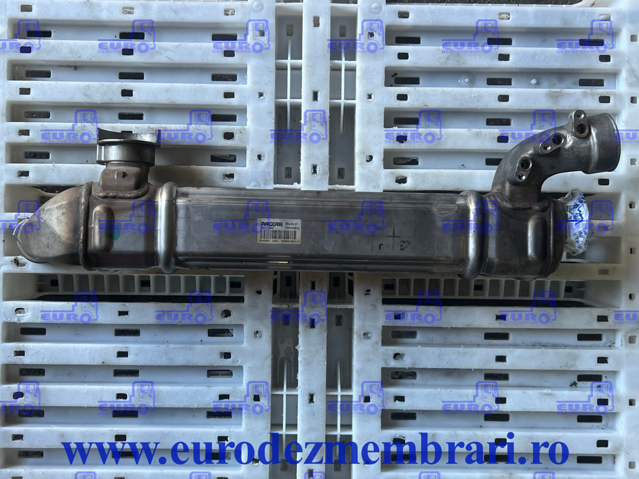 EGR DAF MX11 2037340, 2414484 - Radiador EGR para Camião: foto 1 EGR DAF MX11 2037340, 2414484 - Radiador EGR para Camião: foto 1