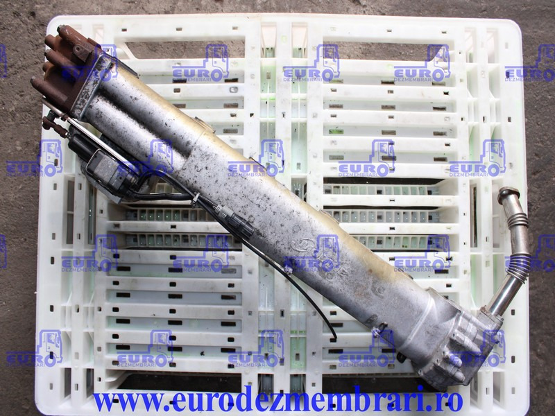 EGR MAN TGA D20 51.08100.7063, 51.08100.7060, 51.08100.7048, 51.08100.7047 - Radiador EGR para Camião: foto 1 EGR MAN TGA D20 51.08100.7063, 51.08100.7060, 51.08100.7048, 51.08100.7047 - Radiador EGR para Camião: foto 1