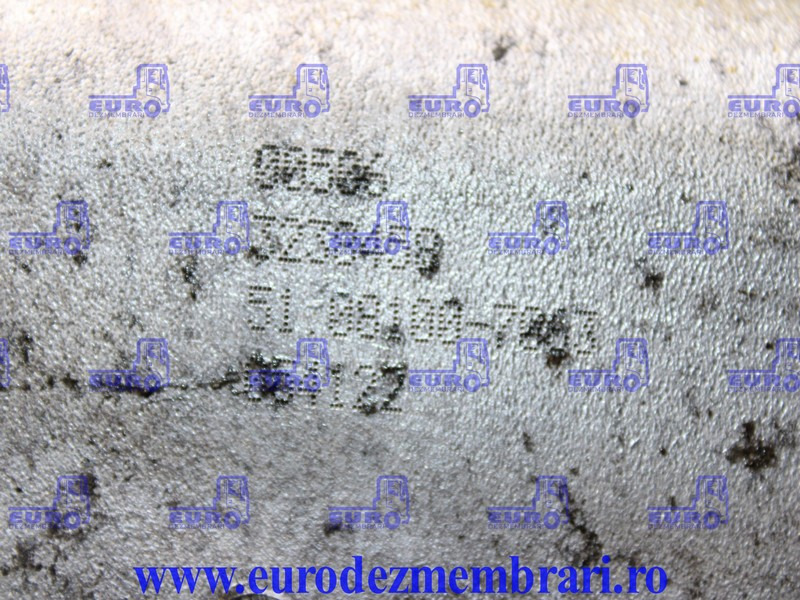 EGR MAN TGA D20 51.08100.7063, 51.08100.7060, 51.08100.7048, 51.08100.7047 - Radiador EGR para Camião: foto 2 EGR MAN TGA D20 51.08100.7063, 51.08100.7060, 51.08100.7048, 51.08100.7047 - Radiador EGR para Camião: foto 2