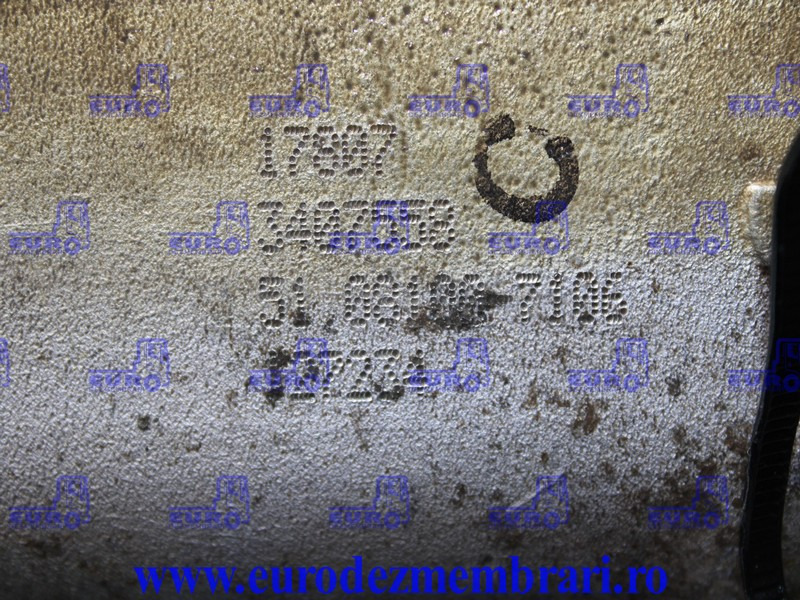 EGR MAN TGA D20 51.08100.7106, 51.08100.7108, 51.08100.7106, 51.08100.7107, 51.08100.7152, 51.08100.7141 - Radiador EGR para Camião: foto 2 EGR MAN TGA D20 51.08100.7106, 51.08100.7108, 51.08100.7106, 51.08100.7107, 51.08100.7152, 51.08100.7141 - Radiador EGR para Camião: foto 2