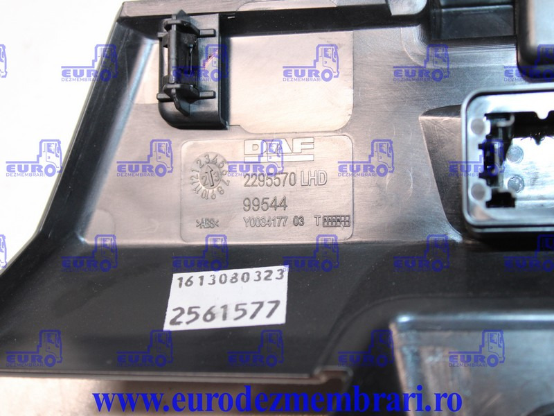 ELEMENT BORD COMANDA CLIMA DAF XF XG 2324190, 2295570 - Painel de instrumentos para Camião: foto 5 ELEMENT BORD COMANDA CLIMA DAF XF XG 2324190, 2295570 - Painel de instrumentos para Camião: foto 5