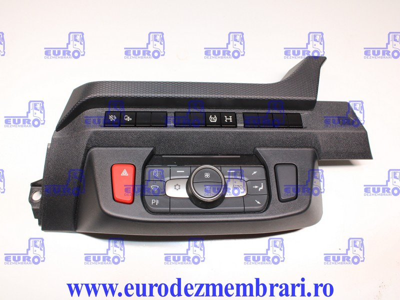 ELEMENT BORD COMANDA CLIMA DAF XF XG 2324190, 2295570 - Painel de instrumentos para Camião: foto 1 ELEMENT BORD COMANDA CLIMA DAF XF XG 2324190, 2295570 - Painel de instrumentos para Camião: foto 1