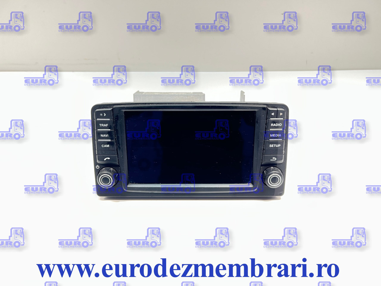 ELEMENT BORD UNITATE MULTIMEDIA MMT MAN TGX TG2 81.28100.6043 - Cabine e interior para Camião: foto 1 ELEMENT BORD UNITATE MULTIMEDIA MMT MAN TGX TG2 81.28100.6043 - Cabine e interior para Camião: foto 1