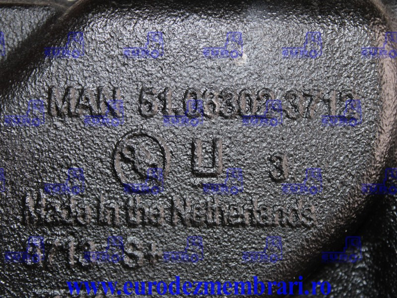 GALERIE ADMISIE MAN TGX TG3 51.06302.3712 - Coletor de admissão para Camião: foto 2 GALERIE ADMISIE MAN TGX TG3 51.06302.3712 - Coletor de admissão para Camião: foto 2