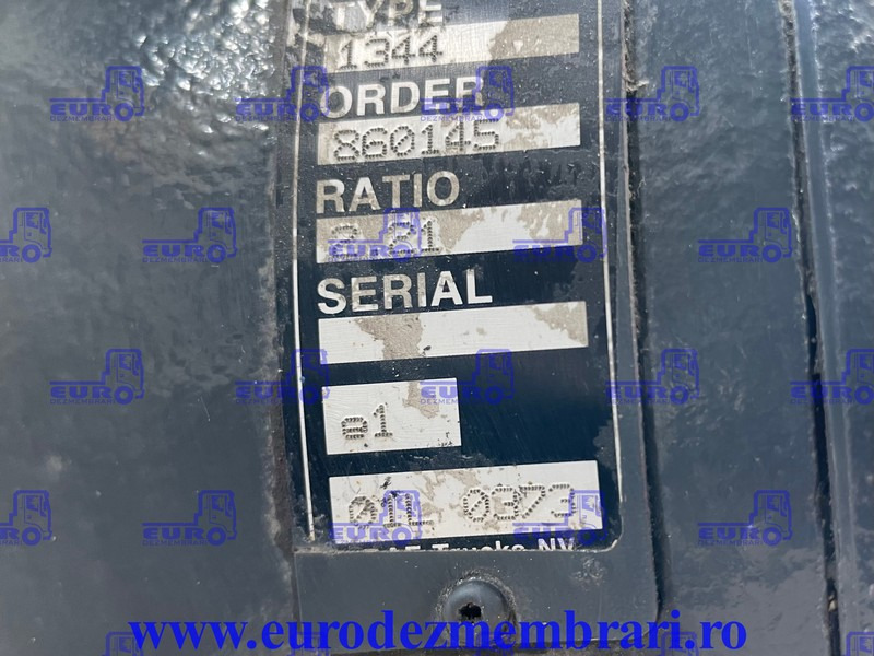 GRUP DIFERENTIAL DAF XF XG TYPE 1344 R=2,21 - Diferencial para Camião: foto 1 GRUP DIFERENTIAL DAF XF XG TYPE 1344 R=2,21 - Diferencial para Camião: foto 1