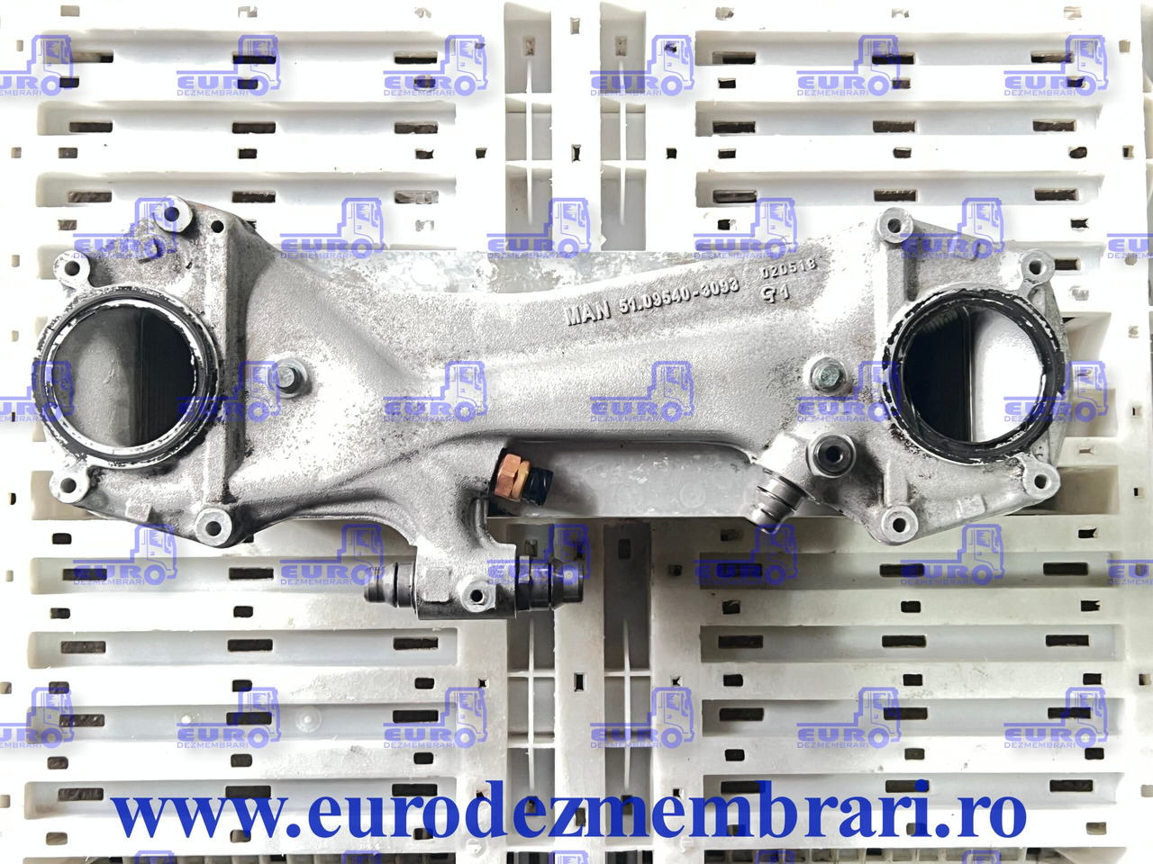 INTERCOOLER INALTA PRESIUNE MAN TGX D3876 51.09500.7181 51.09500.7194 51.09500.7189 - Radiador para Camião: foto 2 INTERCOOLER INALTA PRESIUNE MAN TGX D3876 51.09500.7181 51.09500.7194 51.09500.7189 - Radiador para Camião: foto 2
