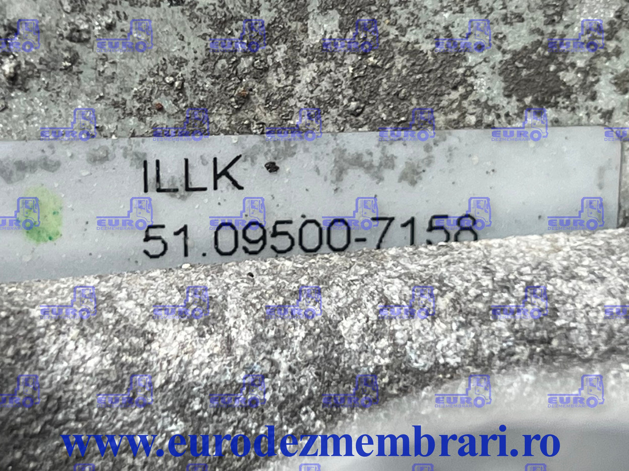 INTERCOOLER MAN TGX D3876 51.09500.7158, 51.09540.0216, 51.09500.7193 - Radiador para Camião: foto 4 INTERCOOLER MAN TGX D3876 51.09500.7158, 51.09540.0216, 51.09500.7193 - Radiador para Camião: foto 4