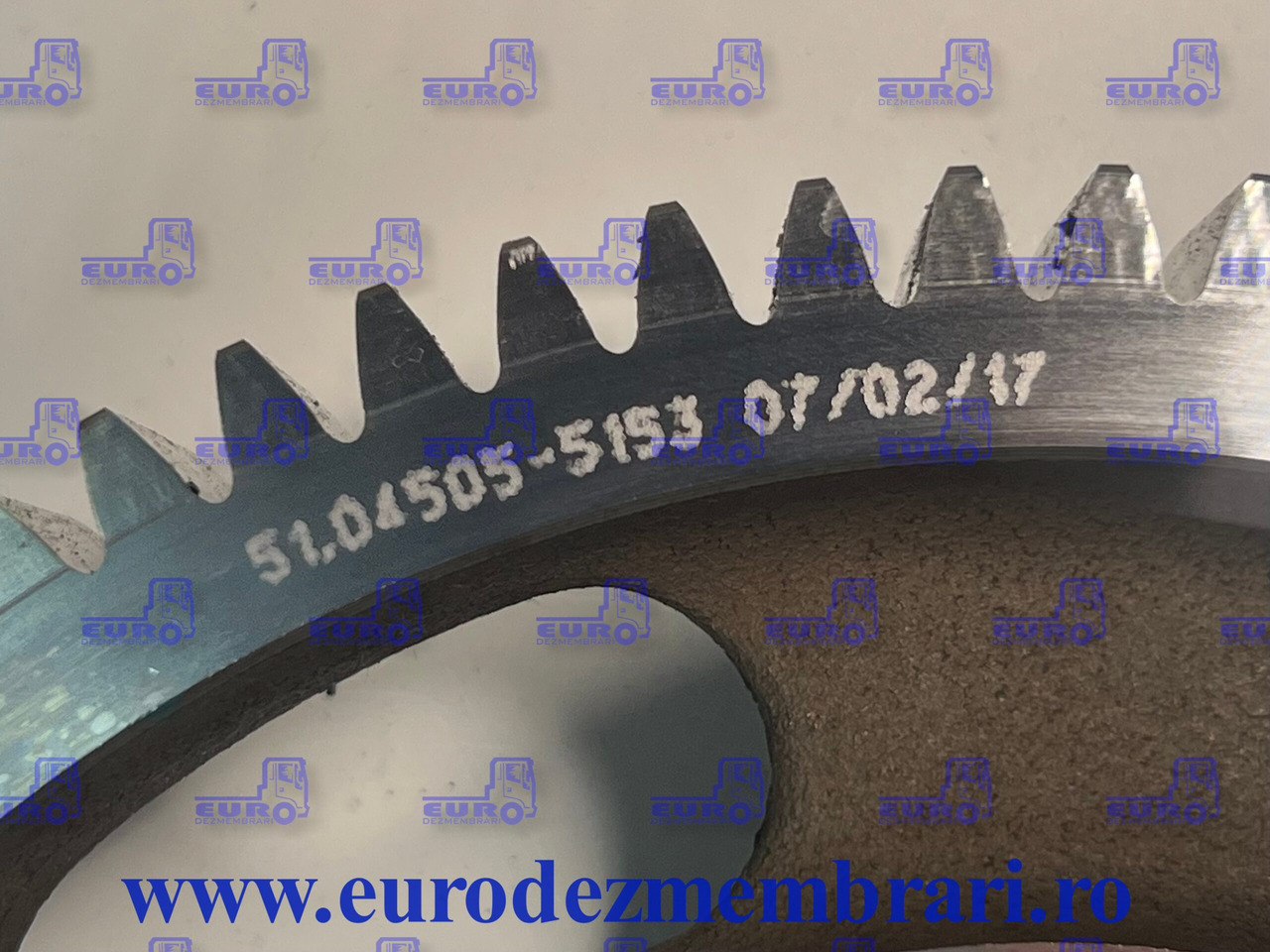 KIT PINIOANE DISTRIBUTIE MAN TGX D3876 51.04505.5145, 51.04505.5153, 51.11306.6012 - Motor e peças para Camião: foto 1 KIT PINIOANE DISTRIBUTIE MAN TGX D3876 51.04505.5145, 51.04505.5153, 51.11306.6012 - Motor e peças para Camião: foto 1