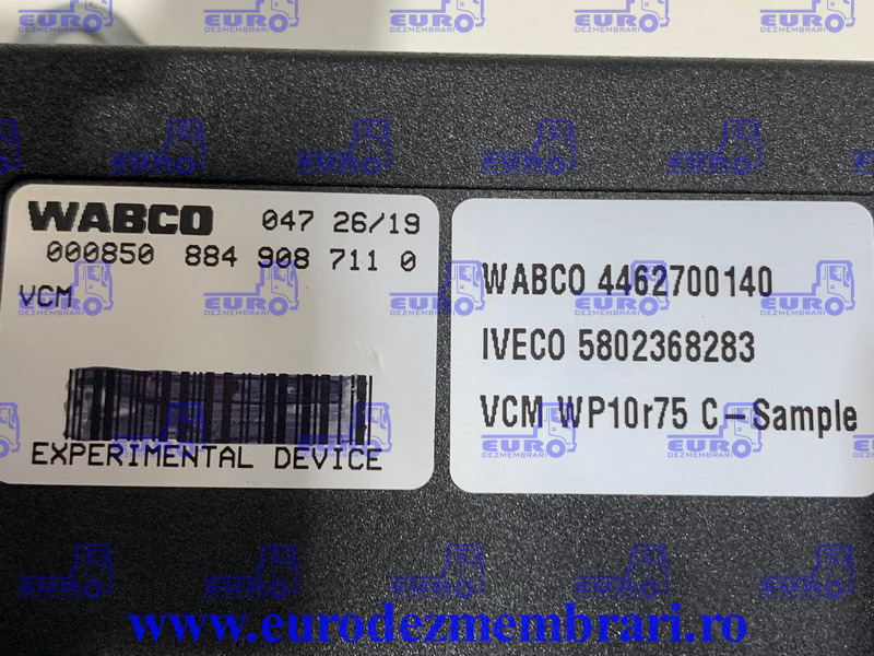 KIT PORNIRE IVECO S-WAY CURSOR 11 E6 480CP 5802247472, 5802368283 - Centralina electrónica para Camião: foto 3 KIT PORNIRE IVECO S-WAY CURSOR 11 E6 480CP 5802247472, 5802368283 - Centralina electrónica para Camião: foto 3