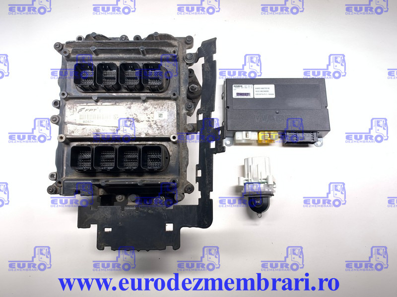 KIT PORNIRE IVECO S-WAY CURSOR 11 E6 480CP 5802247472, 5802368283 - Centralina electrónica para Camião: foto 1 KIT PORNIRE IVECO S-WAY CURSOR 11 E6 480CP 5802247472, 5802368283 - Centralina electrónica para Camião: foto 1