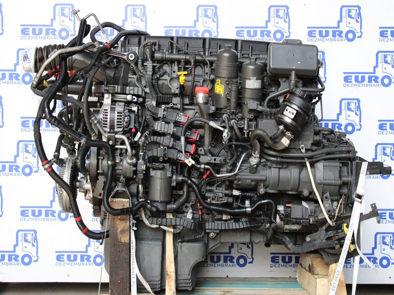 MOTOR DAF XF XG MX-13 355 H5 480CP EURO 6 2249867 - Motor para Camião: foto 1 MOTOR DAF XF XG MX-13 355 H5 480CP EURO 6 2249867 - Motor para Camião: foto 1