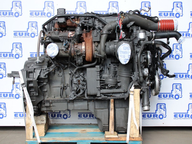 MOTOR DAF XF XG MX-13 355 H5 480CP EURO 6 2249867 - Motor para Camião: foto 3 MOTOR DAF XF XG MX-13 355 H5 480CP EURO 6 2249867 - Motor para Camião: foto 3
