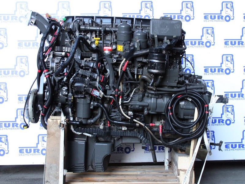 MOTOR DAF XF XG MX-13 355 H5 EURO 6 480CP 2249867 - Motor para Camião: foto 1 MOTOR DAF XF XG MX-13 355 H5 EURO 6 480CP 2249867 - Motor para Camião: foto 1