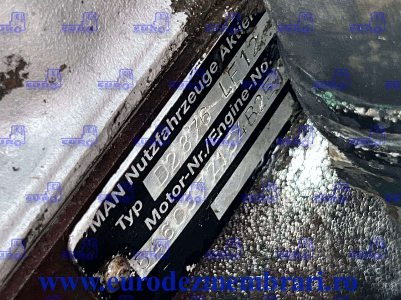 MOTOR MAN TGA D2876 LF12 480CP EURO 3 - Motor para Camião: foto 5 MOTOR MAN TGA D2876 LF12 480CP EURO 3 - Motor para Camião: foto 5