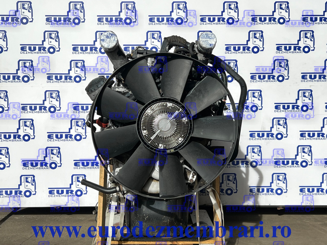 MOTOR MAN TGA D2876 LF12 480CP EURO 3 - Motor para Camião: foto 2 MOTOR MAN TGA D2876 LF12 480CP EURO 3 - Motor para Camião: foto 2