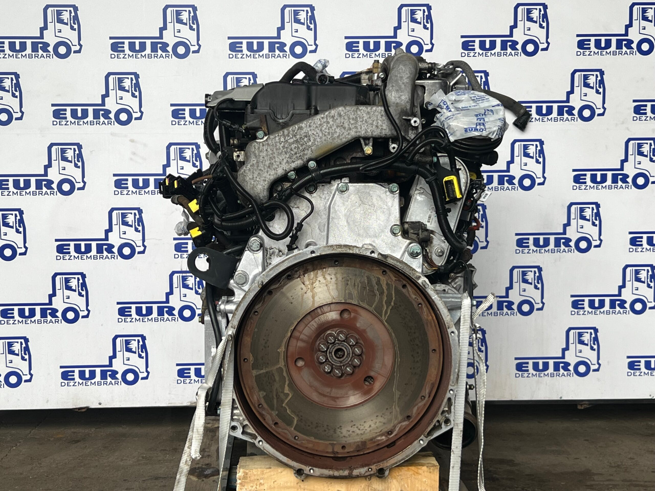 MOTOR MAN TGX TG2 D2676 LF52 EURO 6 460CP - Motor para Camião: foto 4 MOTOR MAN TGX TG2 D2676 LF52 EURO 6 460CP - Motor para Camião: foto 4