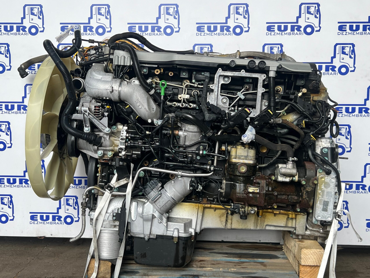 MOTOR MAN TGX TG2 D2676 LF52 EURO 6 460CP - Motor para Camião: foto 1 MOTOR MAN TGX TG2 D2676 LF52 EURO 6 460CP - Motor para Camião: foto 1