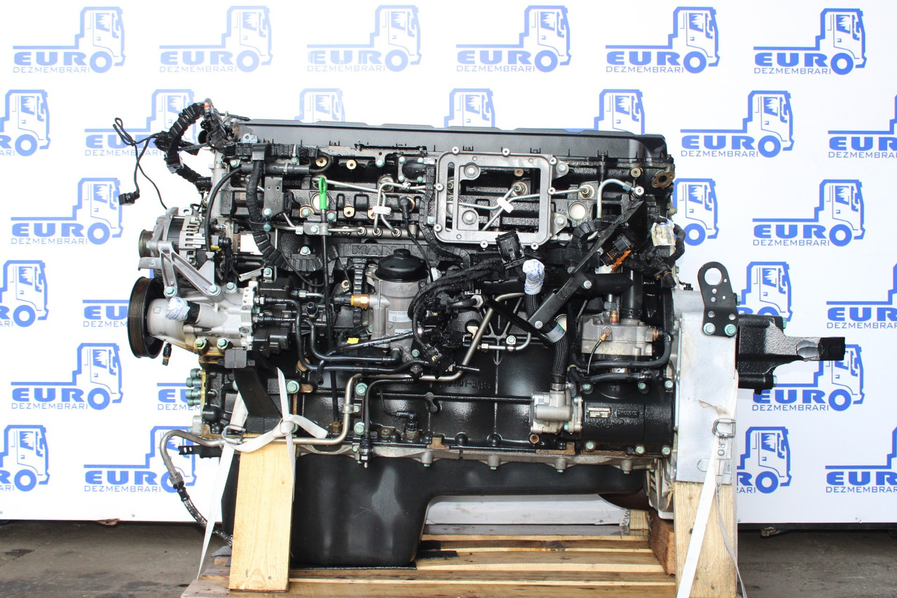 MOTOR MAN TGX TG3 D2676LFAF 510CP EURO 6 - Motor para Camião: foto 1 MOTOR MAN TGX TG3 D2676LFAF 510CP EURO 6 - Motor para Camião: foto 1
