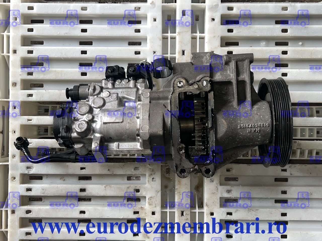 POMPA INALTA PRESIUNE + UNITATE COMANDA MAN TGX D3876 51.11103.7859, 51.38507.5073, 51.38507.3106, 51.11103.7856, 51.11103.7857 - Bomba de combustivel para Camião: foto 2 POMPA INALTA PRESIUNE + UNITATE COMANDA MAN TGX D3876 51.11103.7859, 51.38507.5073, 51.38507.3106, 51.11103.7856, 51.11103.7857 - Bomba de combustivel para Camião: foto 2